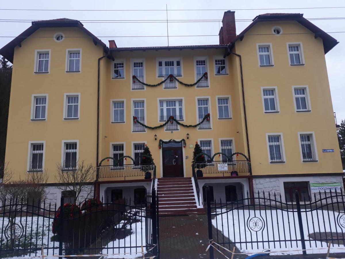 Osrodek Wypoczynkowy Buenos Aires Bed and Breakfast Kudowa-Zdrój Exteriör bild